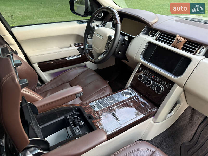 Позашляховик / Кросовер Land Rover Range Rover 2013 в Києві