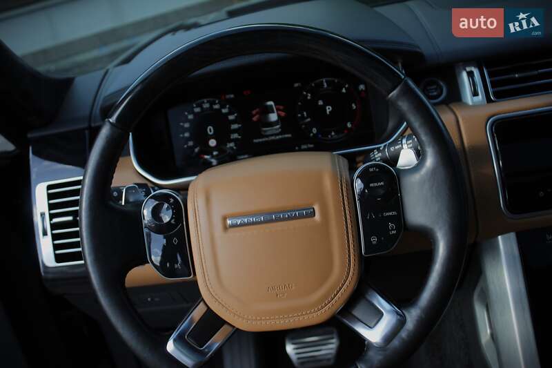 Внедорожник / Кроссовер Land Rover Range Rover 2019 в Киеве
