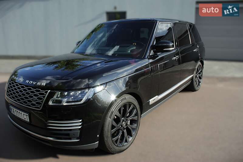 Внедорожник / Кроссовер Land Rover Range Rover 2019 в Киеве