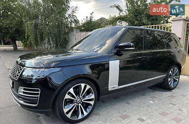 Внедорожник / Кроссовер Land Rover Range Rover 2021 в 