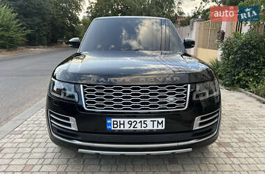 Внедорожник / Кроссовер Land Rover Range Rover 2021 в 