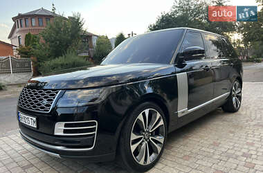 Внедорожник / Кроссовер Land Rover Range Rover 2021 в 