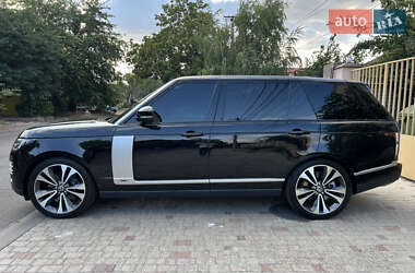 Внедорожник / Кроссовер Land Rover Range Rover 2021 в 