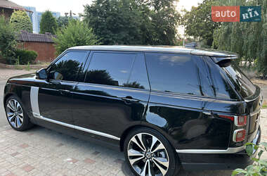 Внедорожник / Кроссовер Land Rover Range Rover 2021 в 