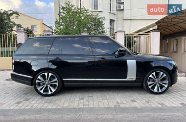 Внедорожник / Кроссовер Land Rover Range Rover 2021 в 