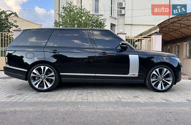 Внедорожник / Кроссовер Land Rover Range Rover 2021 в 