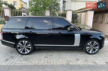 Внедорожник / Кроссовер Land Rover Range Rover 2021 в 