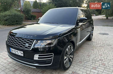 Внедорожник / Кроссовер Land Rover Range Rover 2021 в 