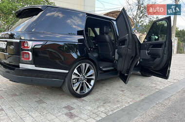 Внедорожник / Кроссовер Land Rover Range Rover 2021 в 