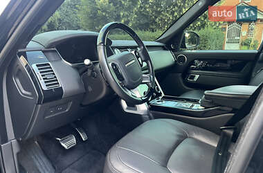 Внедорожник / Кроссовер Land Rover Range Rover 2021 в 