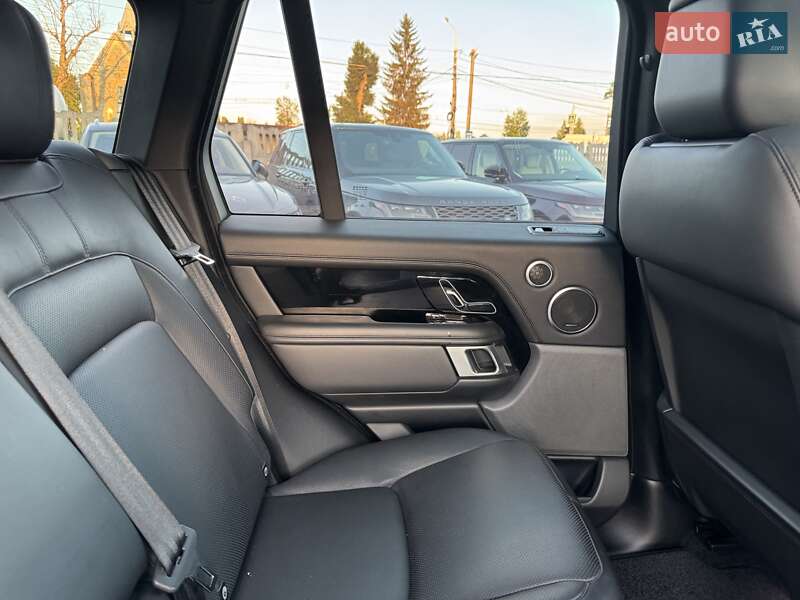 Внедорожник / Кроссовер Land Rover Range Rover 2020 в Тернополе