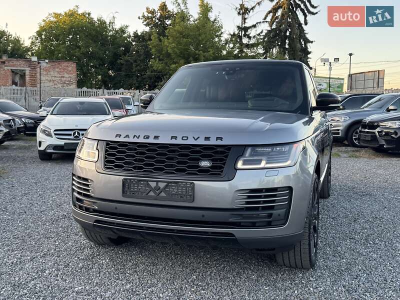 Внедорожник / Кроссовер Land Rover Range Rover 2020 в Тернополе