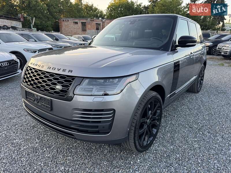 Внедорожник / Кроссовер Land Rover Range Rover 2020 в Тернополе