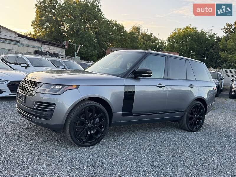 Внедорожник / Кроссовер Land Rover Range Rover 2020 в Тернополе