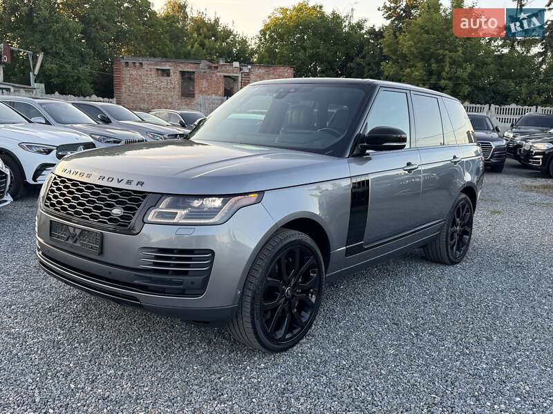 Внедорожник / Кроссовер Land Rover Range Rover 2020 в Тернополе