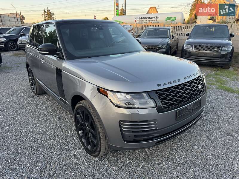 Внедорожник / Кроссовер Land Rover Range Rover 2020 в Тернополе