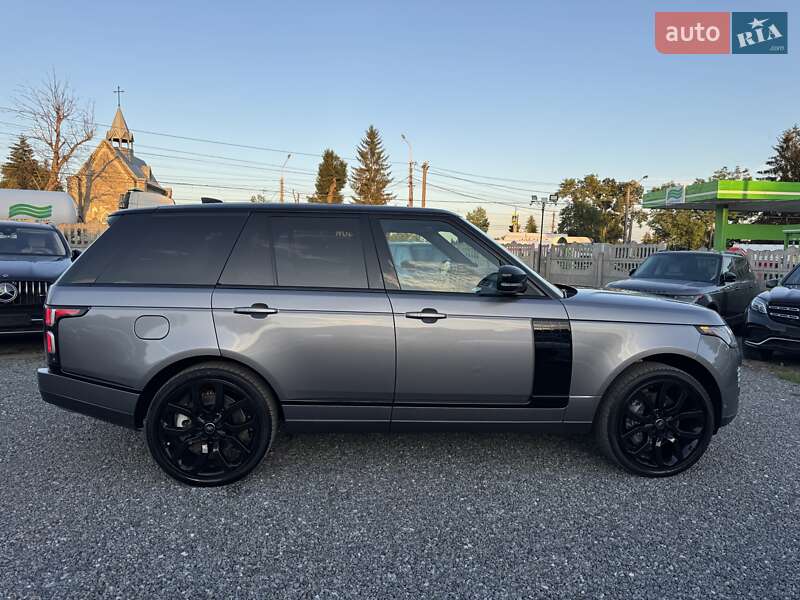 Внедорожник / Кроссовер Land Rover Range Rover 2020 в Тернополе