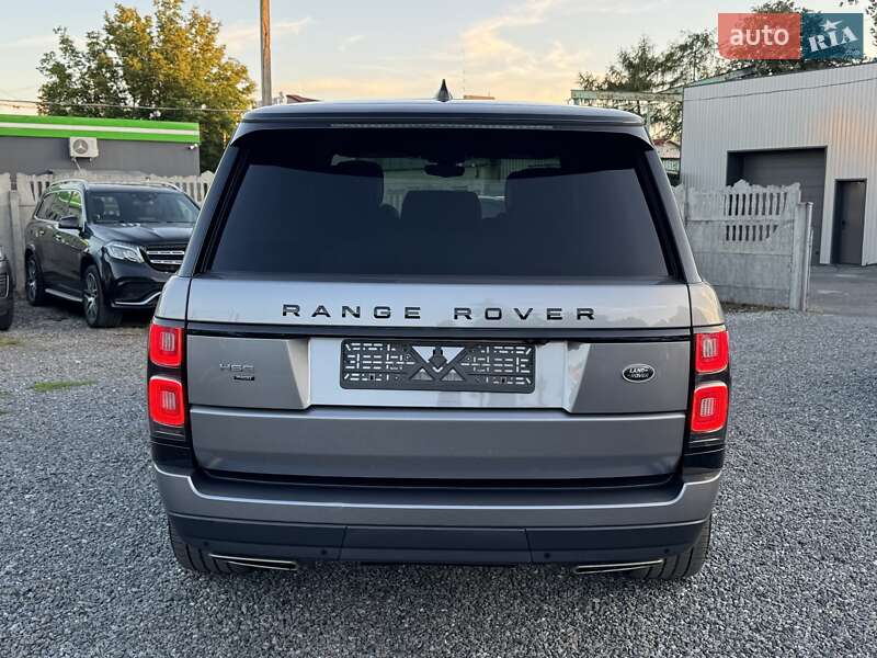 Внедорожник / Кроссовер Land Rover Range Rover 2020 в Тернополе