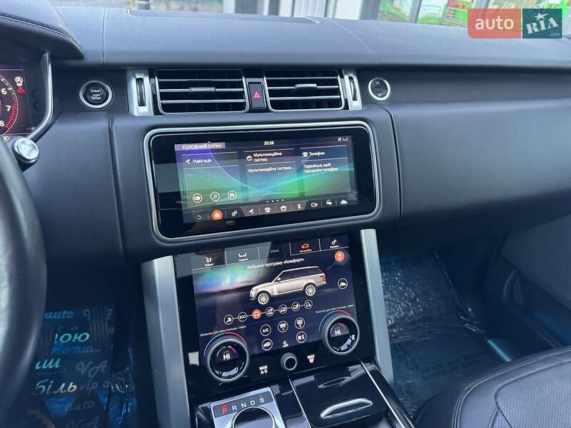Внедорожник / Кроссовер Land Rover Range Rover 2020 в Тернополе