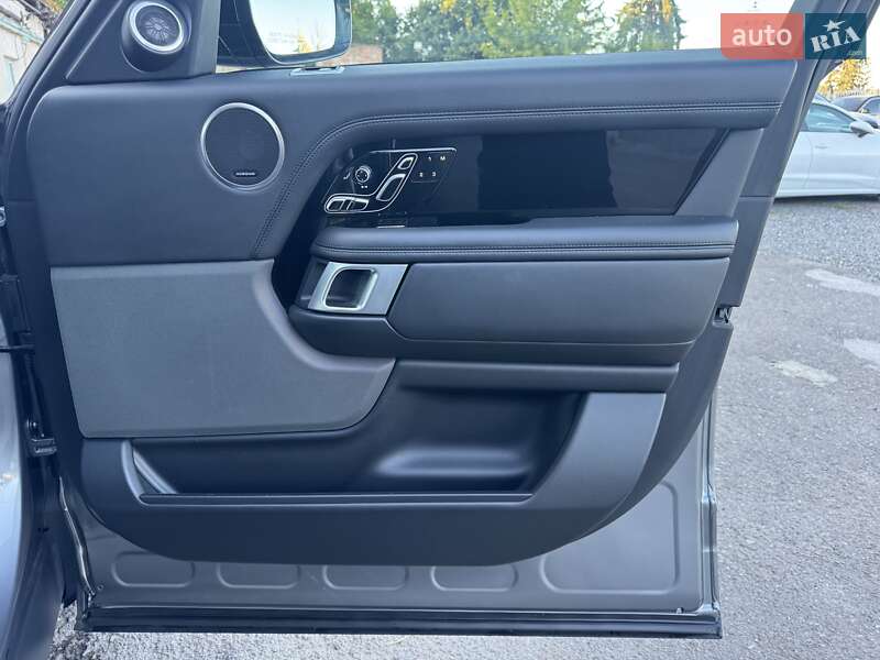 Внедорожник / Кроссовер Land Rover Range Rover 2020 в Тернополе