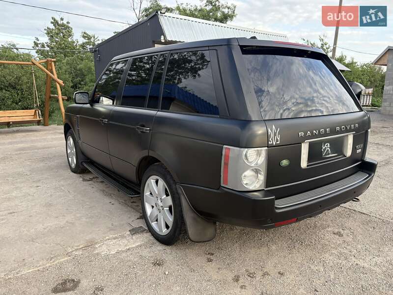 Позашляховик / Кросовер Land Rover Range Rover 2008 в Запоріжжі