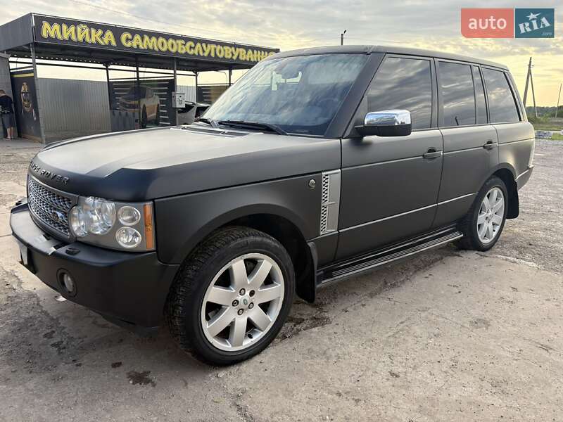 Позашляховик / Кросовер Land Rover Range Rover 2008 в Запоріжжі