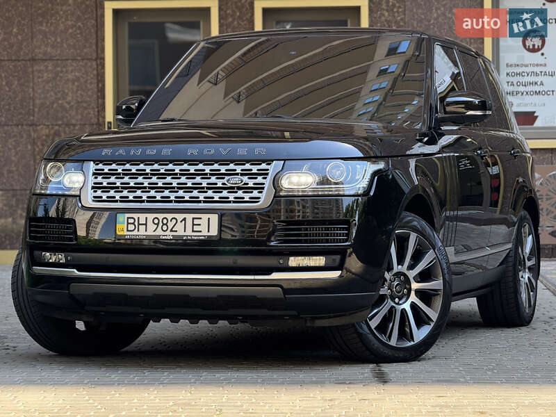 Land Rover Range Rover 2013