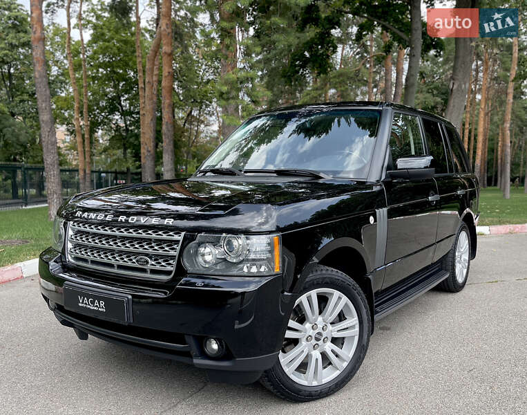 Land Rover Range Rover 2009