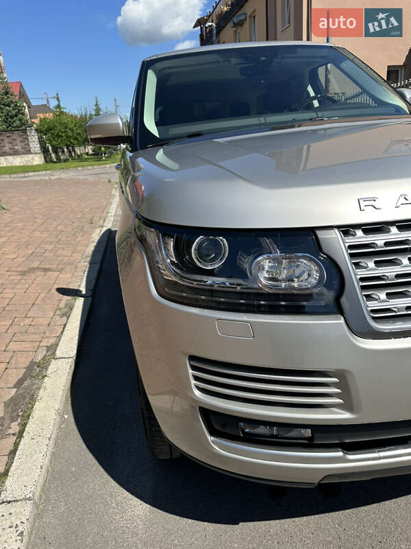 Внедорожник / Кроссовер Land Rover Range Rover 2017 в Ровно фото 3 Внедорожник / Кроссовер Land Rover Range Rover 2017 в Ровно