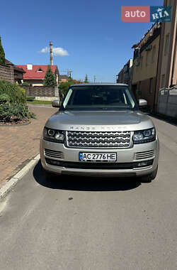 Позашляховик / Кросовер Land Rover Range Rover 2017 в Рівному