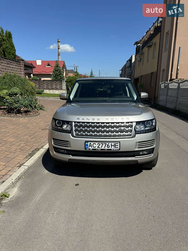 Land Rover Range Rover 2017 Land Rover Range Rover 2017