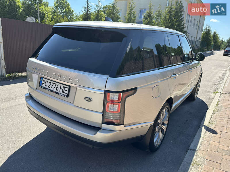 Внедорожник / Кроссовер Land Rover Range Rover 2017 в Ровно фото 12 Внедорожник / Кроссовер Land Rover Range Rover 2017 в Ровно