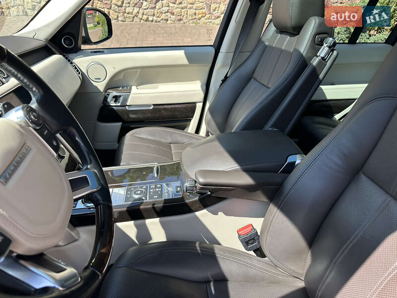 Внедорожник / Кроссовер Land Rover Range Rover 2017 в Ровно фото 18 Внедорожник / Кроссовер Land Rover Range Rover 2017 в Ровно