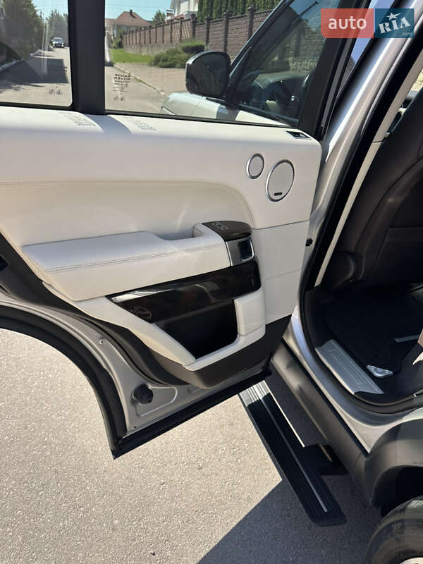 Внедорожник / Кроссовер Land Rover Range Rover 2017 в Ровно фото 33 Внедорожник / Кроссовер Land Rover Range Rover 2017 в Ровно