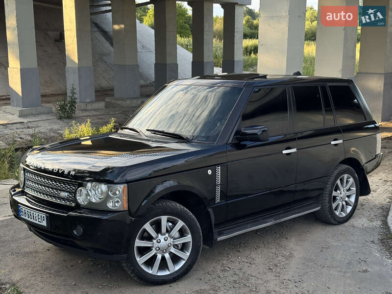 Внедорожник / Кроссовер Land Rover Range Rover 2006 в Зборове