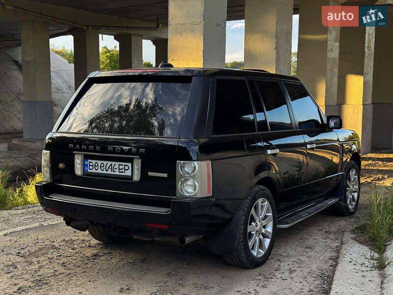 Внедорожник / Кроссовер Land Rover Range Rover 2006 в Зборове