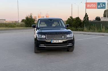 Позашляховик / Кросовер Land Rover Range Rover 2013 в Вараші