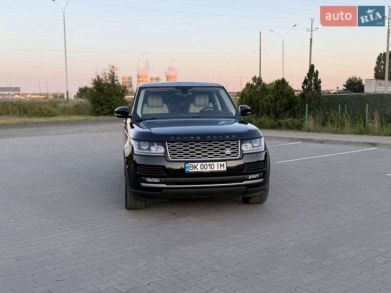Внедорожник / Кроссовер Land Rover Range Rover 2013 в Вараше фото 3 Внедорожник / Кроссовер Land Rover Range Rover 2013 в Вараше