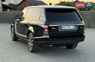 Позашляховик / Кросовер Land Rover Range Rover 2013 в Вараші