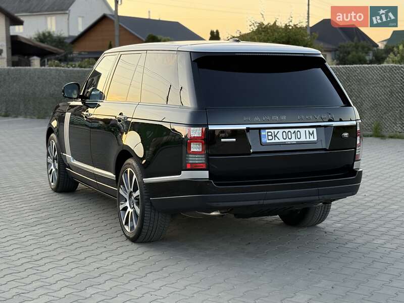 Внедорожник / Кроссовер Land Rover Range Rover 2013 в Вараше фото 7 Внедорожник / Кроссовер Land Rover Range Rover 2013 в Вараше