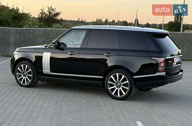 Позашляховик / Кросовер Land Rover Range Rover 2013 в Вараші