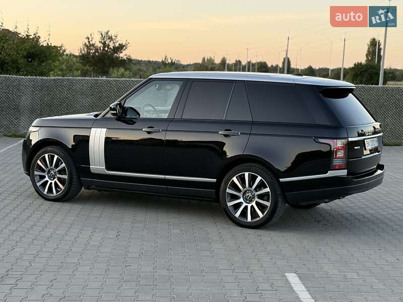 Внедорожник / Кроссовер Land Rover Range Rover 2013 в Вараше фото 11 Внедорожник / Кроссовер Land Rover Range Rover 2013 в Вараше