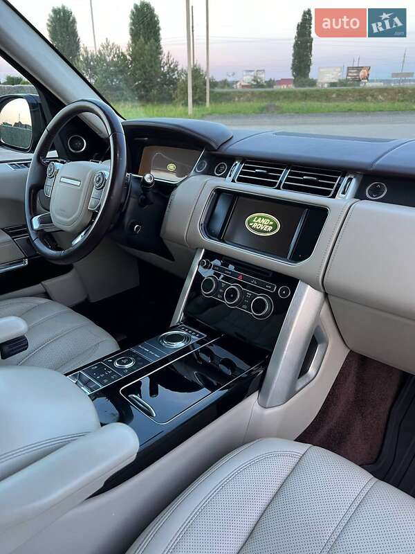 Внедорожник / Кроссовер Land Rover Range Rover 2013 в Вараше фото 17 Внедорожник / Кроссовер Land Rover Range Rover 2013 в Вараше