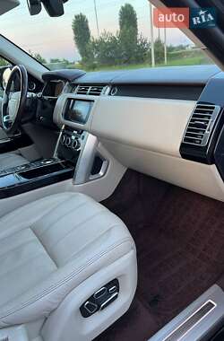 Позашляховик / Кросовер Land Rover Range Rover 2013 в Вараші