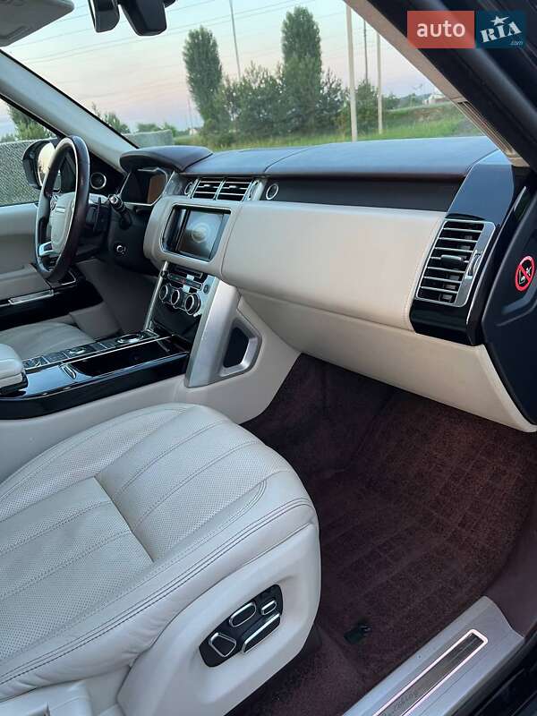 Внедорожник / Кроссовер Land Rover Range Rover 2013 в Вараше фото 22 Внедорожник / Кроссовер Land Rover Range Rover 2013 в Вараше