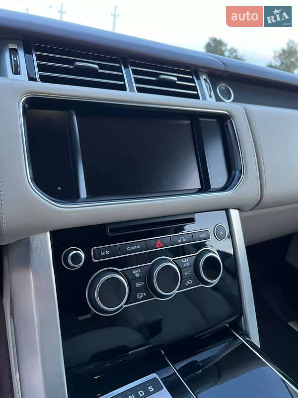 Внедорожник / Кроссовер Land Rover Range Rover 2013 в Вараше фото 37 Внедорожник / Кроссовер Land Rover Range Rover 2013 в Вараше