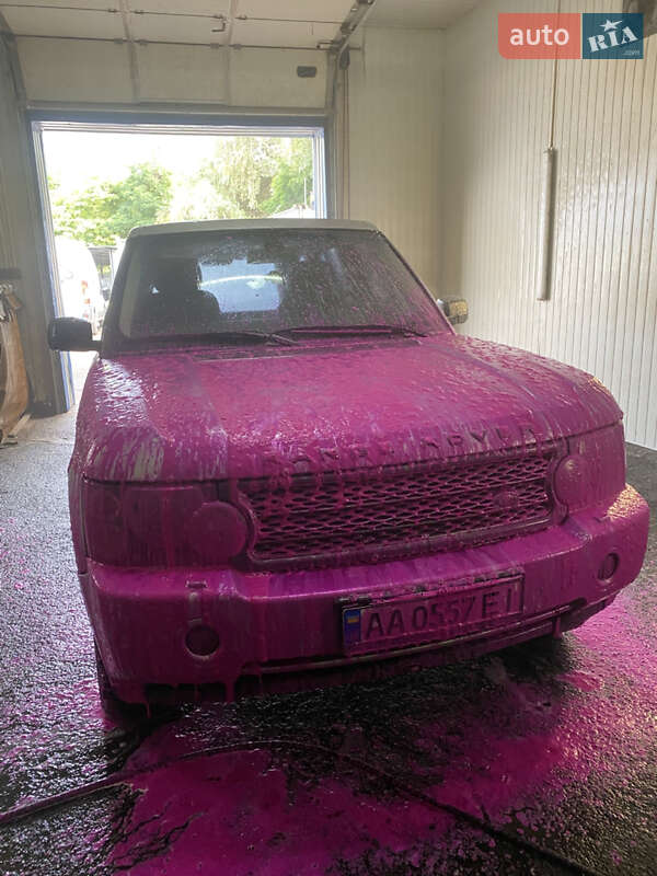Внедорожник / Кроссовер Land Rover Range Rover 2005 в Киеве фото 19 Внедорожник / Кроссовер Land Rover Range Rover 2005 в Киеве