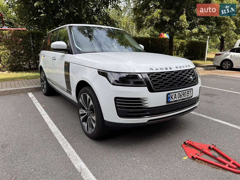 Land Rover Range Rover 2020