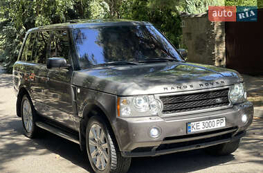 Внедорожник / Кроссовер Land Rover Range Rover 2007 в Днепре