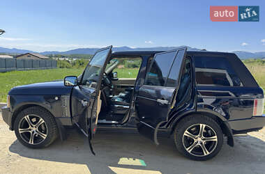 Внедорожник / Кроссовер Land Rover Range Rover 2007 в 